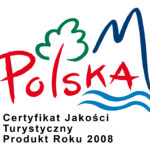 certyfikat polskiej jakości logo znaczek podziemne trasy szczecina turystyczny produkt roku 2008