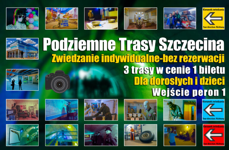 Podziemne Trasy Szczecina